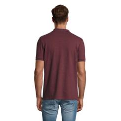 Поло Sol's Phoenix men бордовий меланж L Фото 1