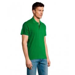 Поло Sol's Summer II яскраво-зелений XL Фото 2