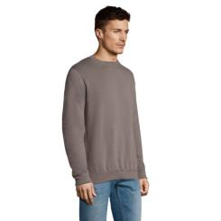 Свитшот Sol's New Supreme теплий сірий L Фото 2