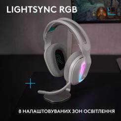 Наушники Logitech G522 Lightspeed Wireless Gaming Headset White Фото 3