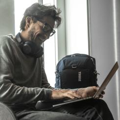 Рюкзак для ноутбука Thule 15.6" Construct 28L CONBP-216 Carbon Blue Фото 2