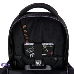 Рюкзак школьный Yes Purple Hearts TS-48 Фото 11