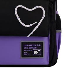Рюкзак школьный Yes Purple Hearts TS-48 Фото 14
