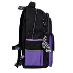 Рюкзак школьный Yes Purple Hearts TS-48 Фото 3