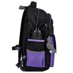 Рюкзак школьный Yes Purple Hearts TS-48 Фото 4