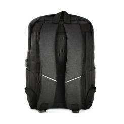 Рюкзак туристический NikiBo Sleek 15л чорний Фото 2
