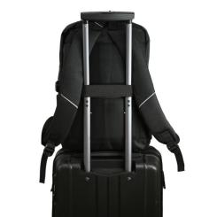 Рюкзак туристический NikiBo Sleek 15л чорний Фото 5