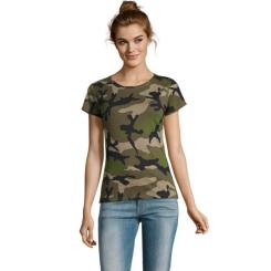 Футболка Sol's Camo women камо XXL Фото