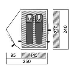 Палатка Easy Camp Rondane 2 (120469) Фото 7