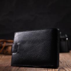 Кошелек Bond Accessories Из натуральной кожи Черный Фото 9