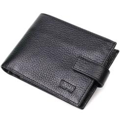 Кошелек Bond Accessories Из натуральной кожи Черный Фото