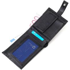 Кошелек Bond Accessories Из натуральной кожи Черный Фото 5