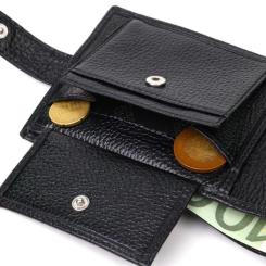 Кошелек Bond Accessories Из натуральной кожи Черный Фото 7