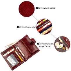 Кошелек Boston Кожаный Коричневый Фото 3