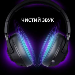 Наушники Lorgar Noah 702 Black Фото 3