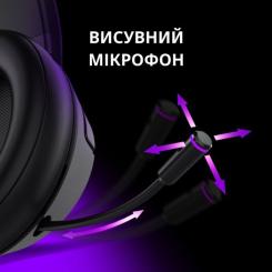 Наушники Lorgar Noah 702 Black Фото 4
