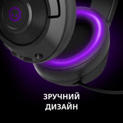 Наушники Lorgar Noah 702 Black Фото 5