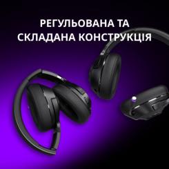 Наушники Lorgar Noah 702 Black Фото 6