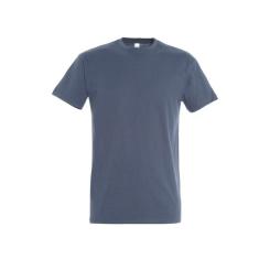 Футболка Sol's Imperial джинсовий XXL Фото 3