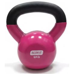 Гиря Ecofit MD2201 6кг PVC+Iron Фото