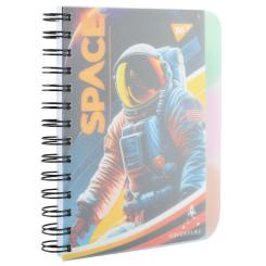 Блокнот Yes В6 Space adventure 144 аркуша пластикова обкладинк Фото 2