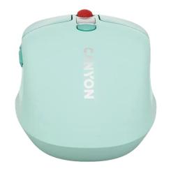 Мышка Canyon MW-26 LCD Silent Wireless/Bluetooth Green Фото 6