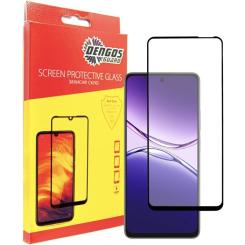 Стекло защитное Dengos Full Glue OPPO A5 Pro (black) Фото