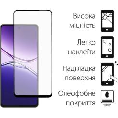 Стекло защитное Dengos Full Glue OPPO A5 Pro (black) Фото 1