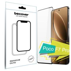 Стекло защитное BeCover Poco F7 Pro Black Фото