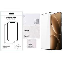 Стекло защитное BeCover Poco F7 Pro Black Фото 3