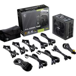 Блок питания MSI 1000W Фото 4