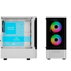 Корпус для ПК Gamdias TALOS E3 CG WH Фото 9