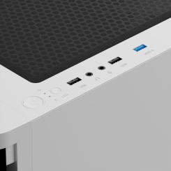 Корпус для ПК Gamdias TALOS E3 CG WH Фото 10