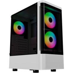 Корпус для ПК Gamdias TALOS E3 CG WH Фото