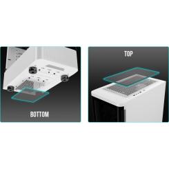 Корпус для ПК Gamdias TALOS E3 CG WH Фото 8