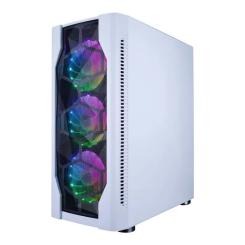 Корпус для ПК 1stPlayer D4-WH-4F1-W Фото 1