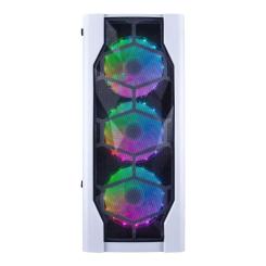 Корпус для ПК 1stPlayer D4-WH-4F1-W Фото 2