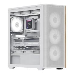 Корпус для ПК AeroCool D501A-G-WT-v2 White Фото