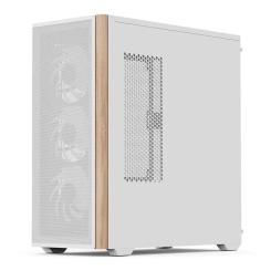 Корпус для ПК AeroCool D501A-G-WT-v2 White Фото 1