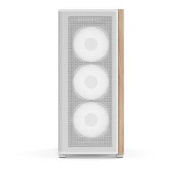 Корпус для ПК AeroCool D501A-G-WT-v2 White Фото 3
