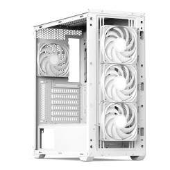 Корпус для ПК AeroCool D501A-G-WT-v2 White Фото 4