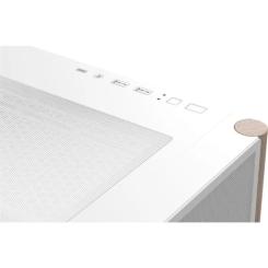 Корпус для ПК AeroCool D501A-G-WT-v2 White Фото 5