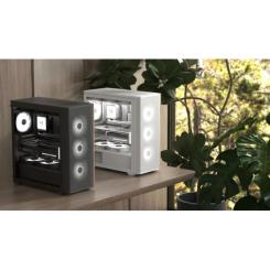 Корпус для ПК AeroCool D501A-G-WT-v2 White Фото 6