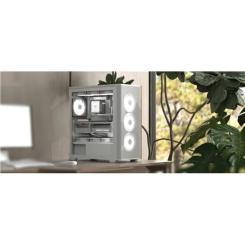 Корпус для ПК AeroCool D501A-G-WT-v2 White Фото 7