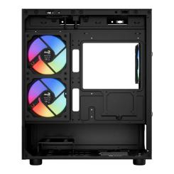 Корпус для ПК AeroCool Viewport Mini-G-BK-v2 Black Фото 2