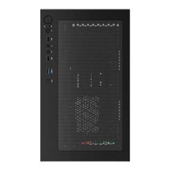 Корпус для ПК AeroCool Viewport Mini-G-BK-v2 Black Фото 3