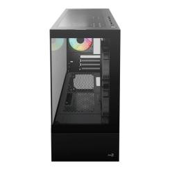 Корпус для ПК AeroCool Viewport Mini-G-BK-v2 Black Фото 4