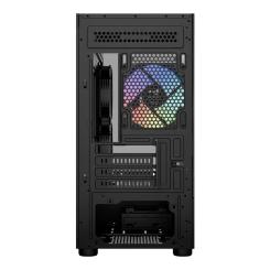 Корпус для ПК AeroCool Viewport Mini-G-BK-v2 Black Фото 5