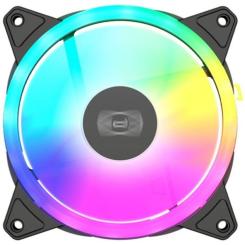 Кулер для корпуса PcCooler F3 T120 ARGB BK Фото
