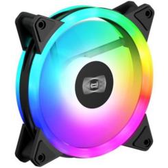 Кулер для корпуса PcCooler F3 T120 ARGB BK Фото 2